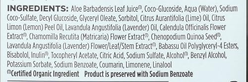 Vista 40 de Acondicionador de control de daños con aceite de argán, Avalon Organics