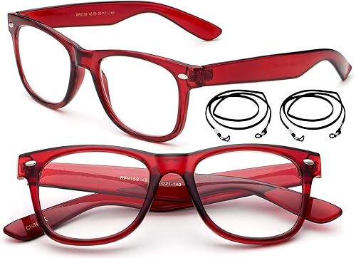 Miniatura 6 de Lentes de lectura simples y elegantes para hombres y mujeres, lentes de lectura retro vintage