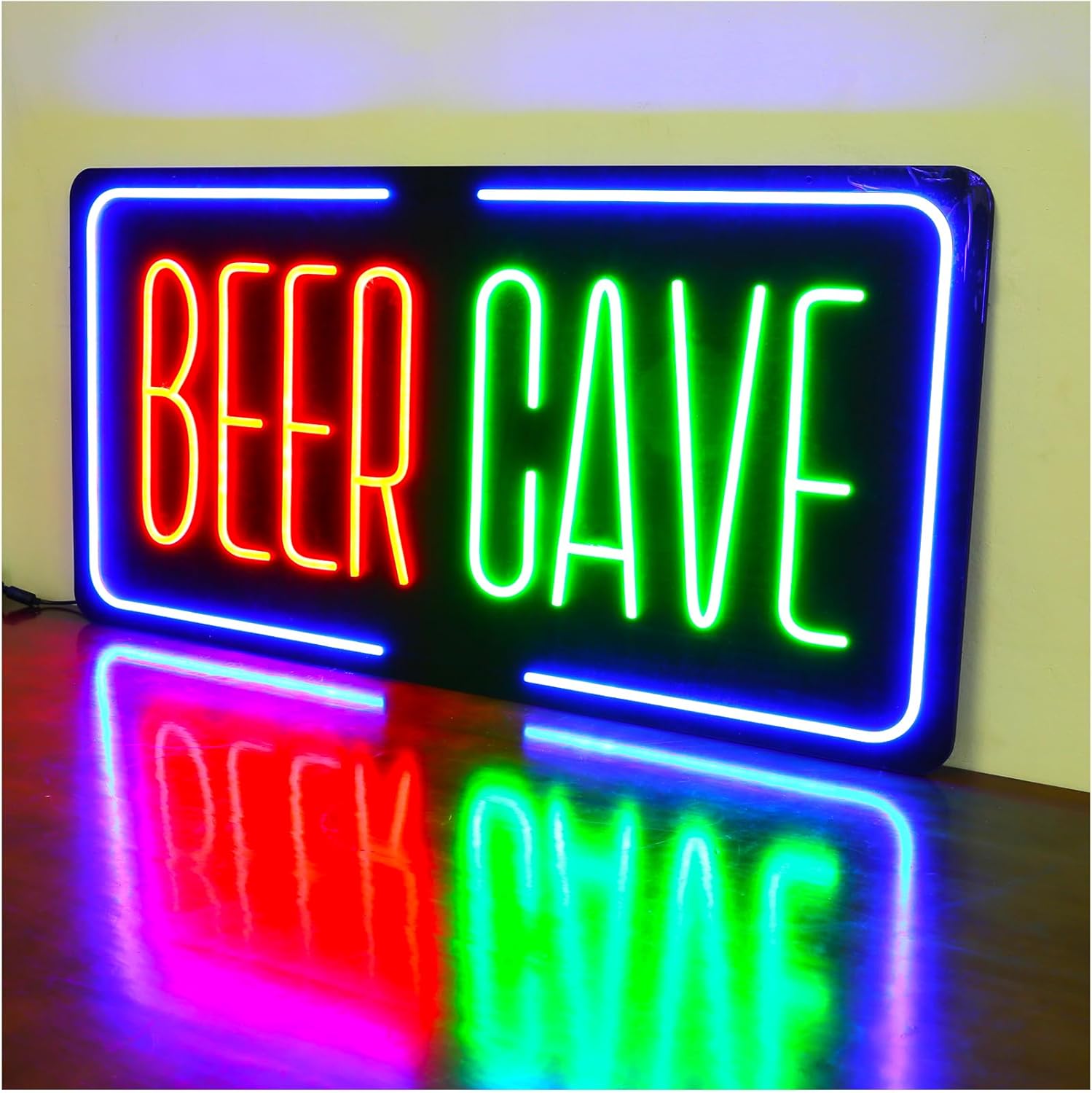35"x18" Extra Large LED CIGARS Sign for Business, Super Bright Unique Design with Sturdy Chain, High Visibility for Stores Retail Shop Window