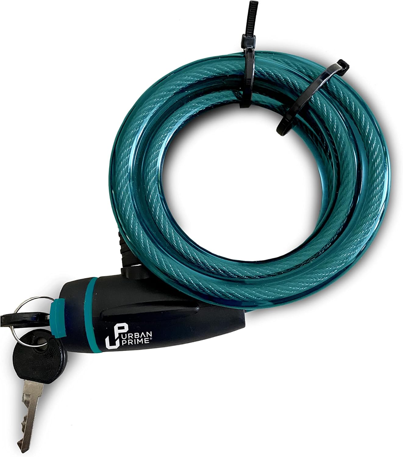 Lucchetto Catena Per Bicicletta NILOX - Acciaio Ultra Resistente, Lunghezza 94cm, Con Cavo E 2 Chiavi - Antifurto Per Bici E Scooter - Foto 8