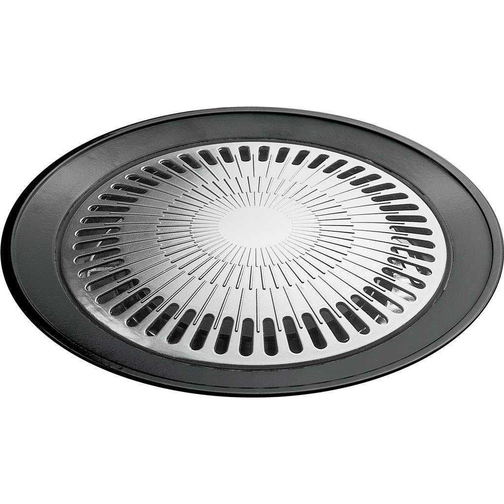 Brunner Grillplatte für Gas-Kartuschenkocher Devil, Evergreen, Bright Spark