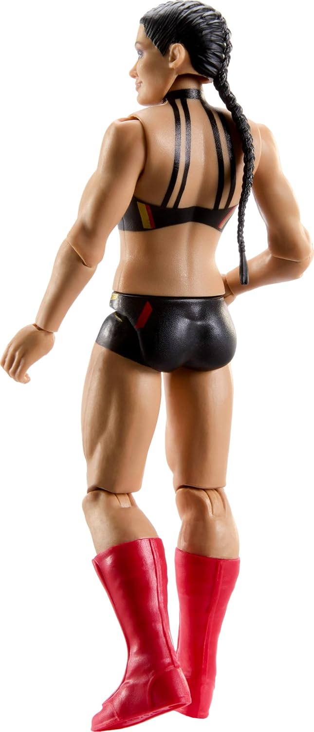 Mattel WWE Lyra Valkyria Action Figure, Main Event Series #155 6-inch Collectible with 10 Articulation Points & Life-Like Look