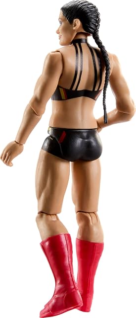 Foto 5 de 6 de Mattel WWE Lyra Valkyria - Figura de acción, serie de eventos principales #155 de 6 pulgadas, coleccionable…