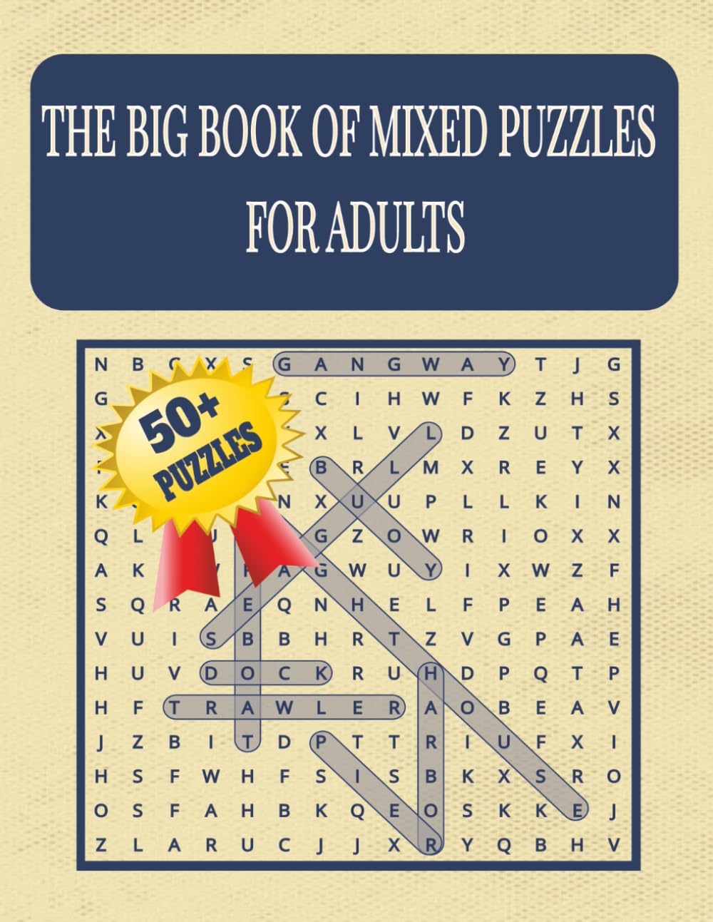 Mixed Puzzles for Adults: Word Search, Sudoku, Mazes & Word Scrambles | Brain Training Games to Relax and Challenge Your Mind