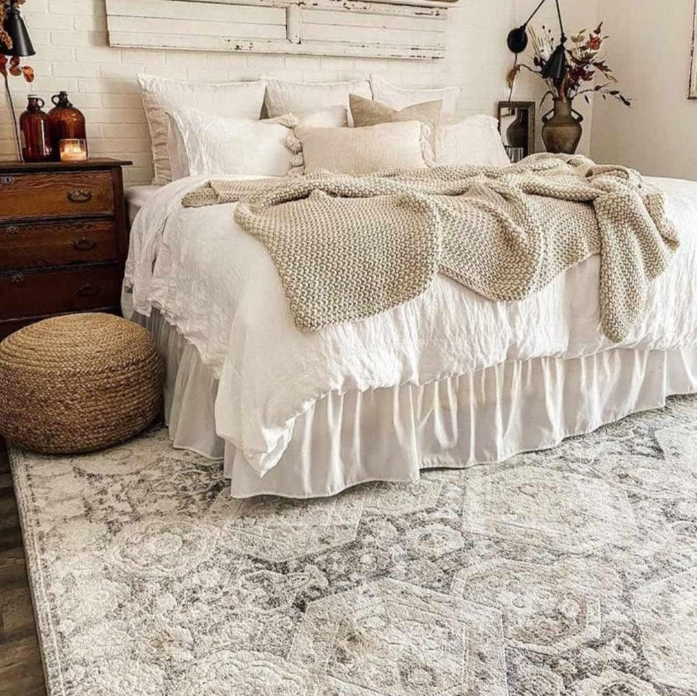 Hauteloom Minoa Moroccan Farmhouse Living Room Bedroom