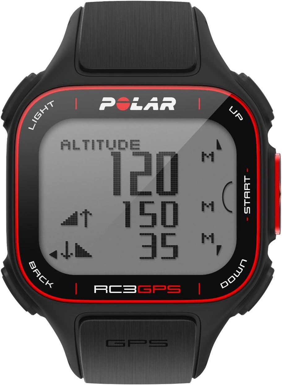 90048169 RC3 w/GPS Includes Altitude Feature Polar Heart Rate Monitor