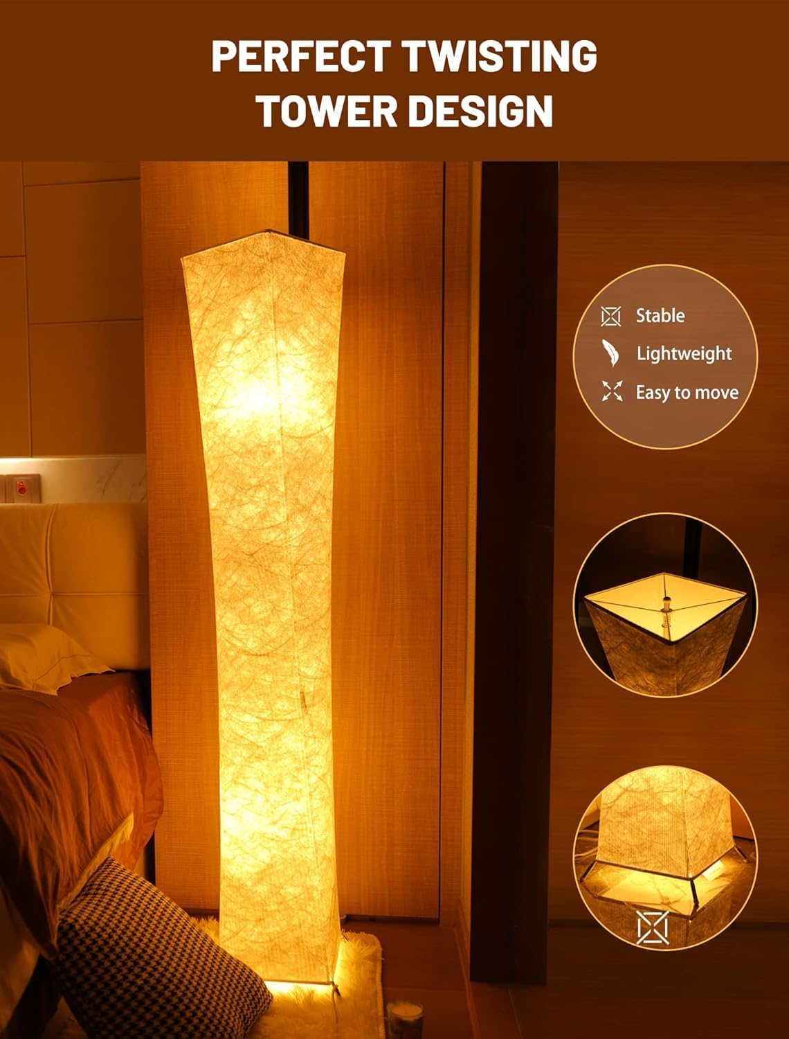 Transform Your Space: The Smart LEONC Floor Lamp Review