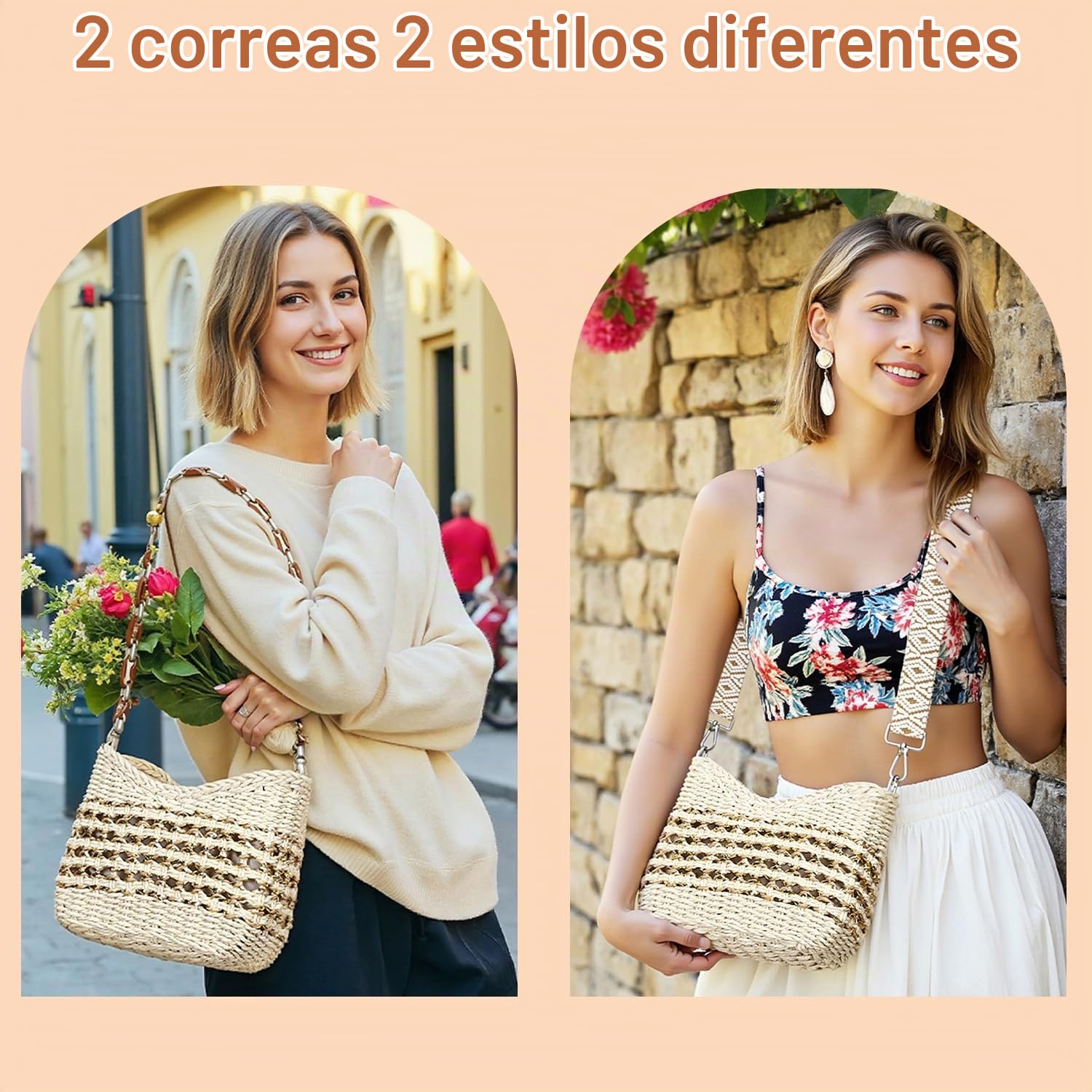 Herald 230305m - Bolso cruzado Mujer