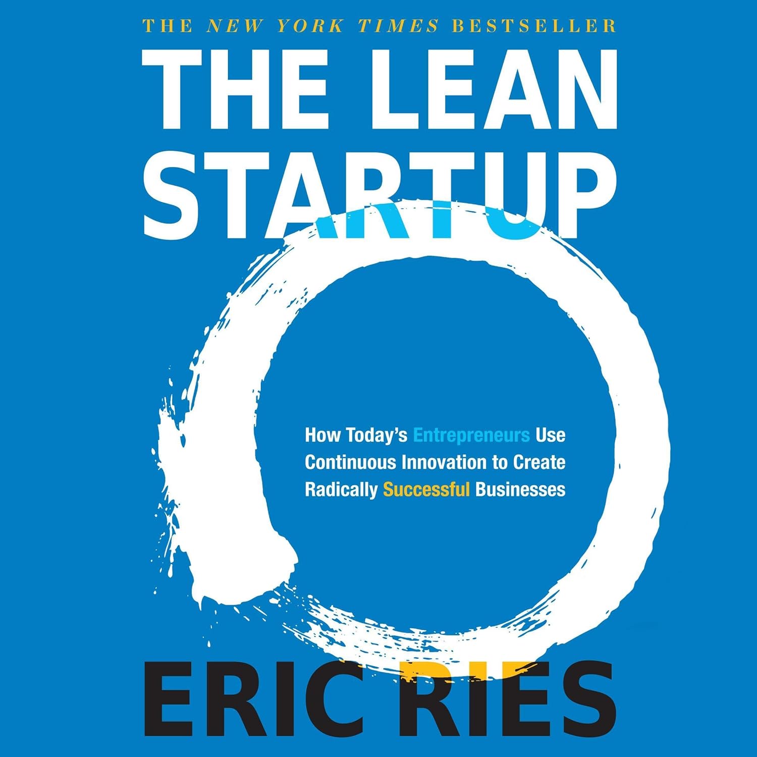 The Lean Startup cover