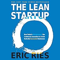 The Lean Startup cover
