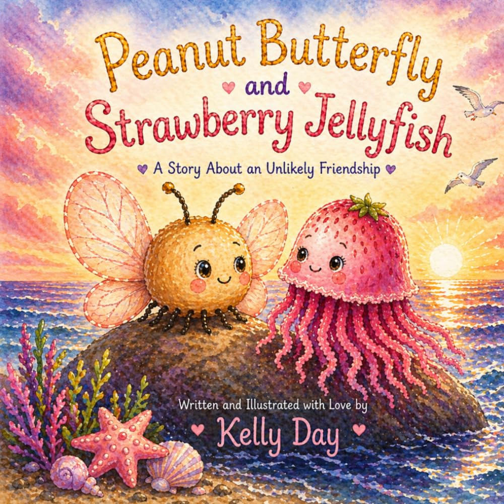 Peanut Butterfly and Strawberry Jellyiish: A story about an unlikely friendship