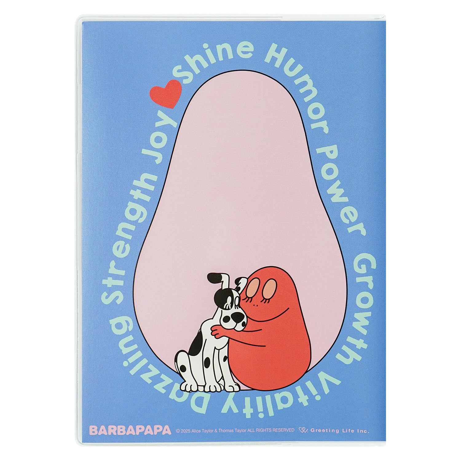 Amazon.co.jp: グリーティングライフ バーバパパ 手帳 2026年 B6