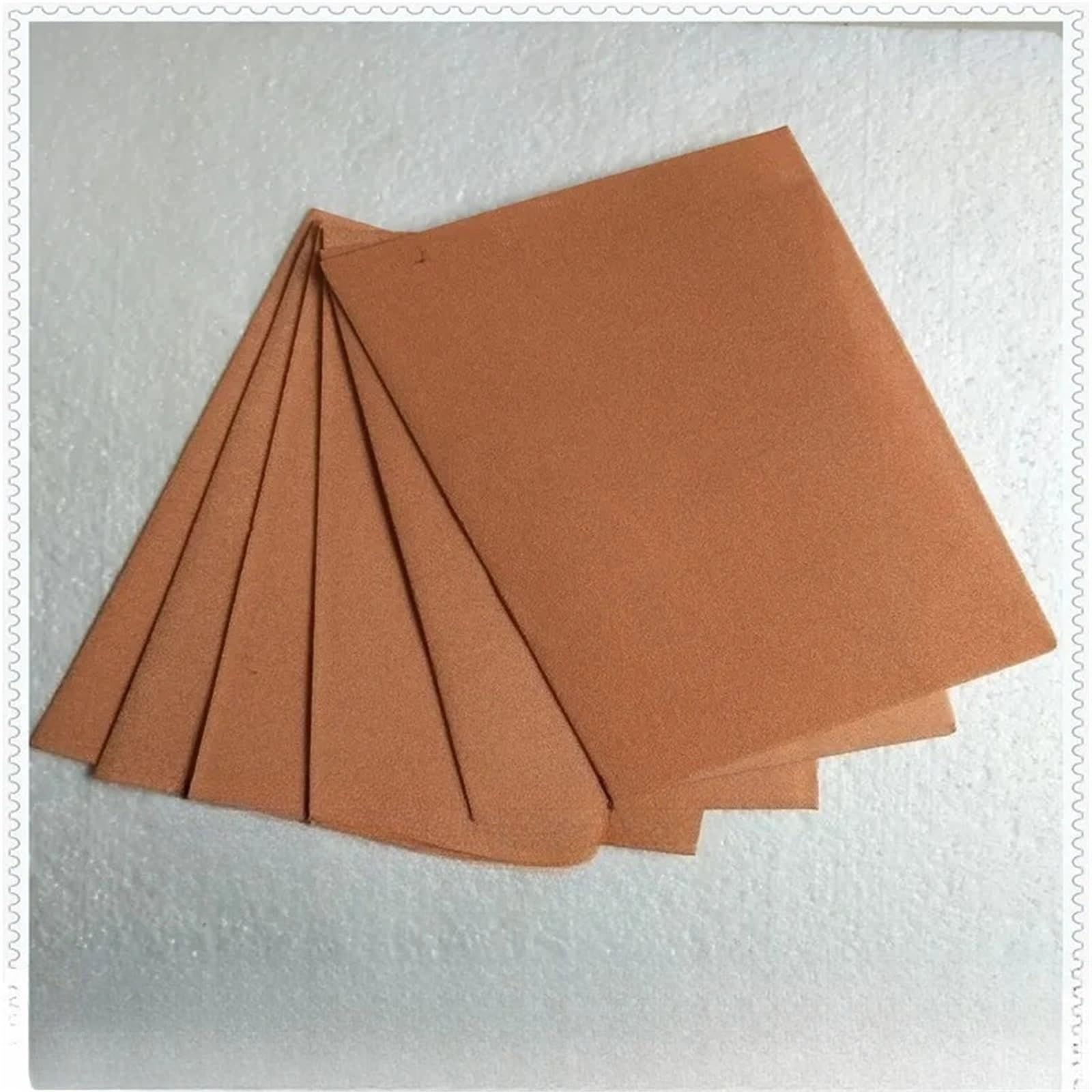 Rame espanso, metallo poroso conduttivo for la dissipazione del calore(100x100x5.0mm)