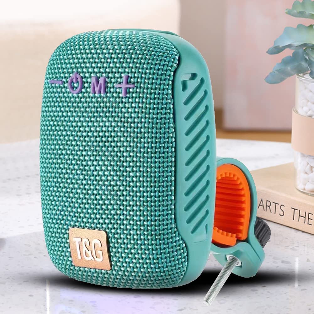 LYEAA Outdoor Bike Speaker - Compact, USB-C Rechargeable Bluetooth