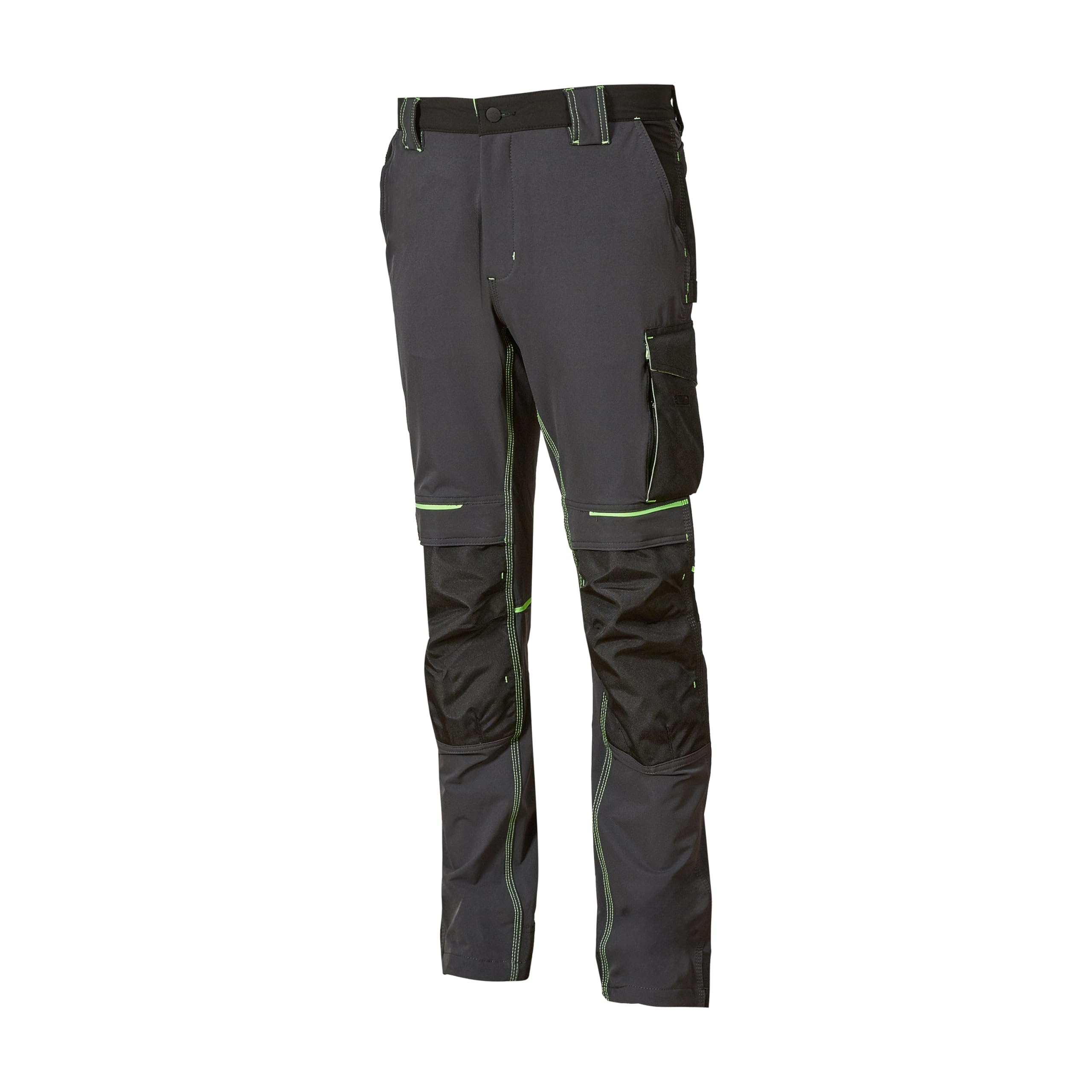 U-Power SK051BC-L-Medias termicas Gama Skin Modelo Edelweiss Black Carbon Talla L para Hombre
