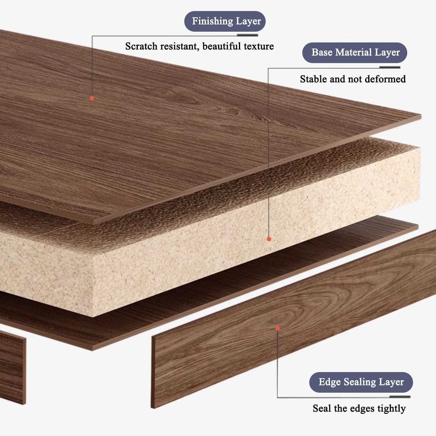 Side Table for Living Room,3 Tier End Table with Storage,Sofa Side Table for Small Spaces,60x30x67 cm Narrow Accent Table End Table for Bedroom and Office