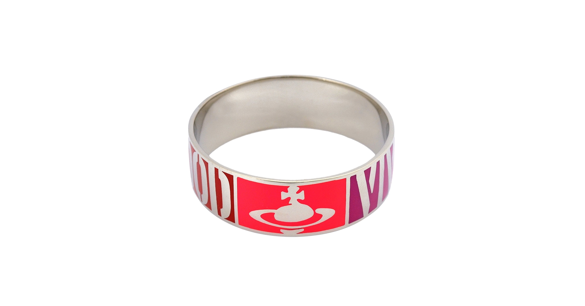 vivienne westwood ビッグオーブ クリスタル バングル vivienne westwood ビッグオーブ クリスタル バングル