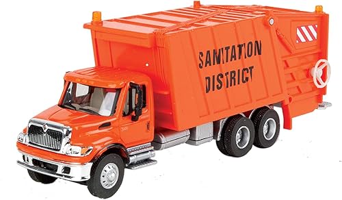 Miniatura 2 de Walthers SceneMaster International Camón a escala, 7600 Camión de basura