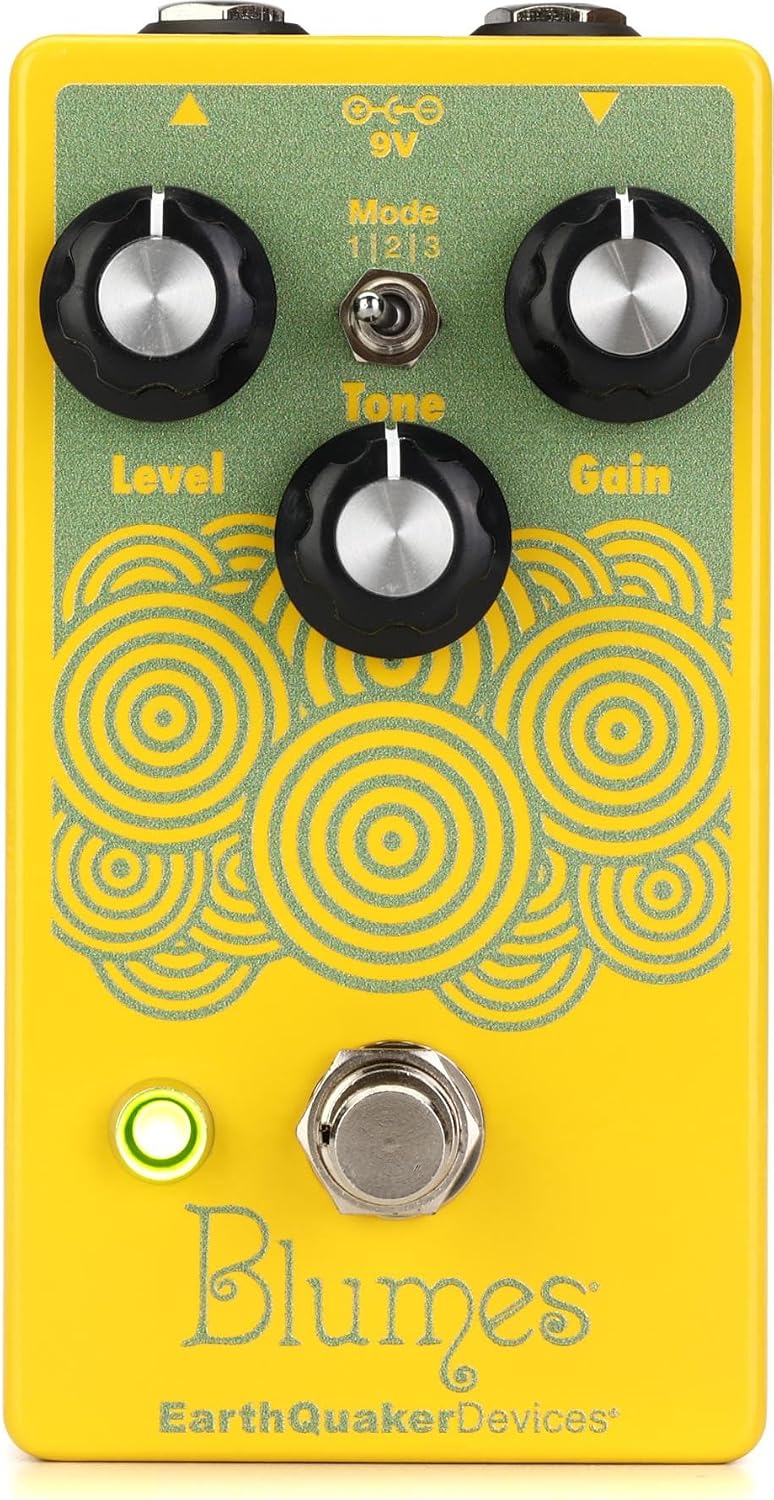 EarthQuaker Devices Blumes Low Signal Shredder Pearl White and Turquoise (Cottonwood Music Exclusive)