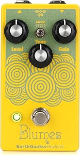 EarthQuaker Devices アースクエイカーデバイセス EQD Blumes ベース用オーバードライブ