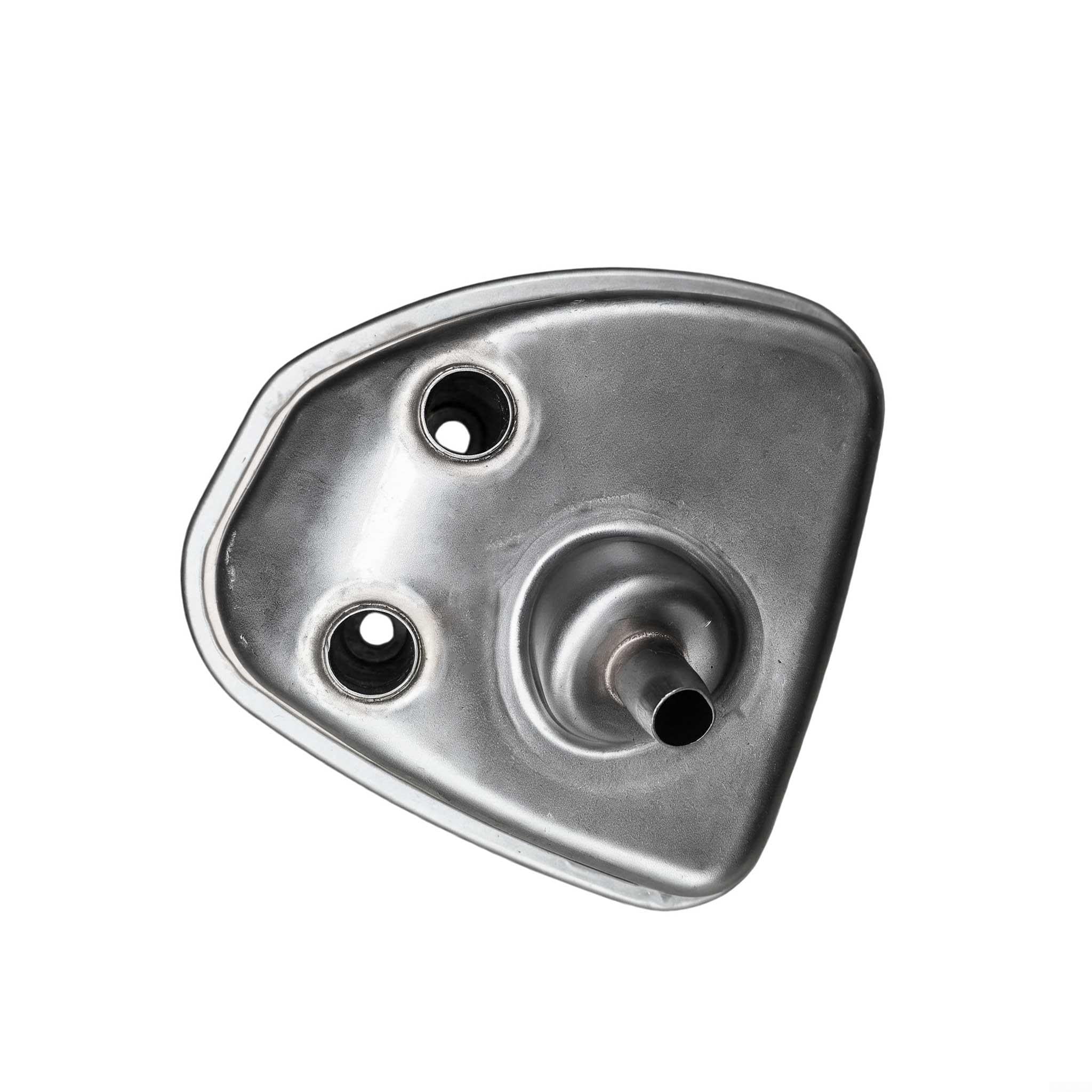 Marmitta Silenziatore BG56 SH56 Ricambio 4241 140 0614 Metallo per robusto Riduzione Rumore Soffiatore Installazione per facile