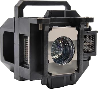 JaspertronicsTM Original Lamp & Housing for The Epson Powerlite 1925W Projector with Original Specifications, Full Lifespan Bulb
