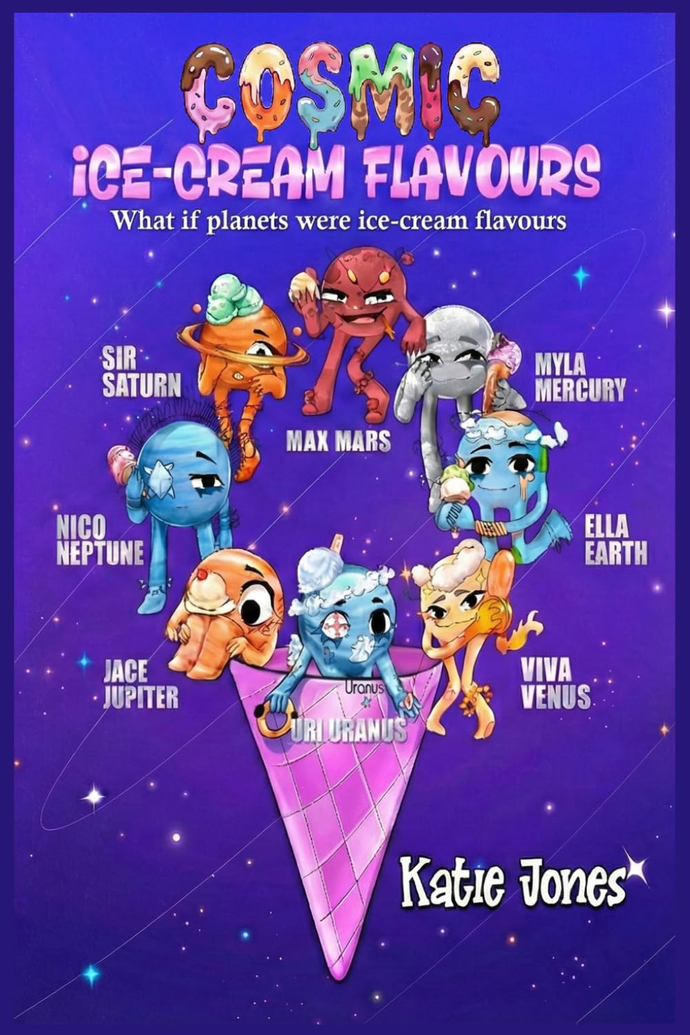 Cosmic Ice-Cream Flavours: What if planets were ice-cream flavours