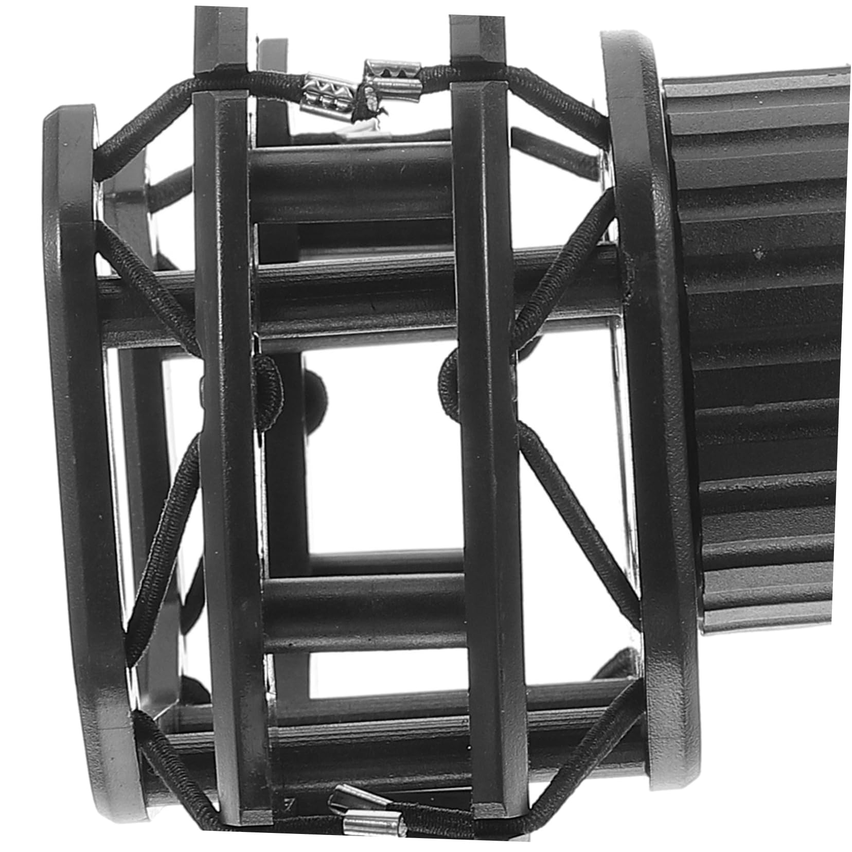 TOYANDONA 5piezas Soporte Antivibración Para Micrófono De Montura De Choque Para Grabación Transmisión y Podcasting Estable y Portátil Compatible Micrófonos Estándar