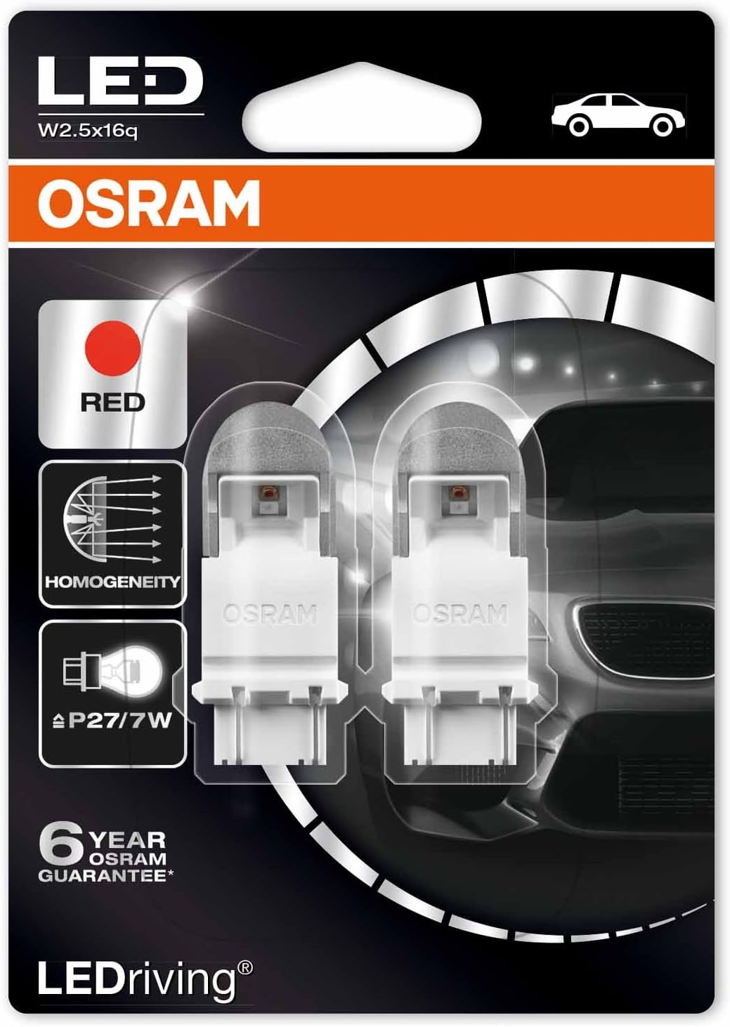 OSRAM 3557R-02B LED Premium Retrofit, Set of 2