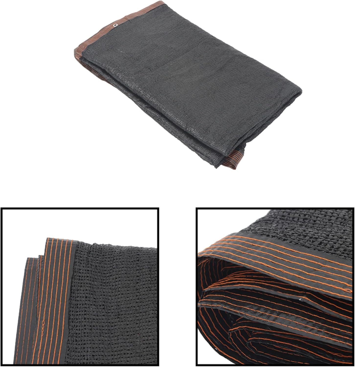20 * 40Ft Pool Leaf Net, High Density Polyethylene Cover Net with Connecting Ropes, Suitable for Above Ground Pools