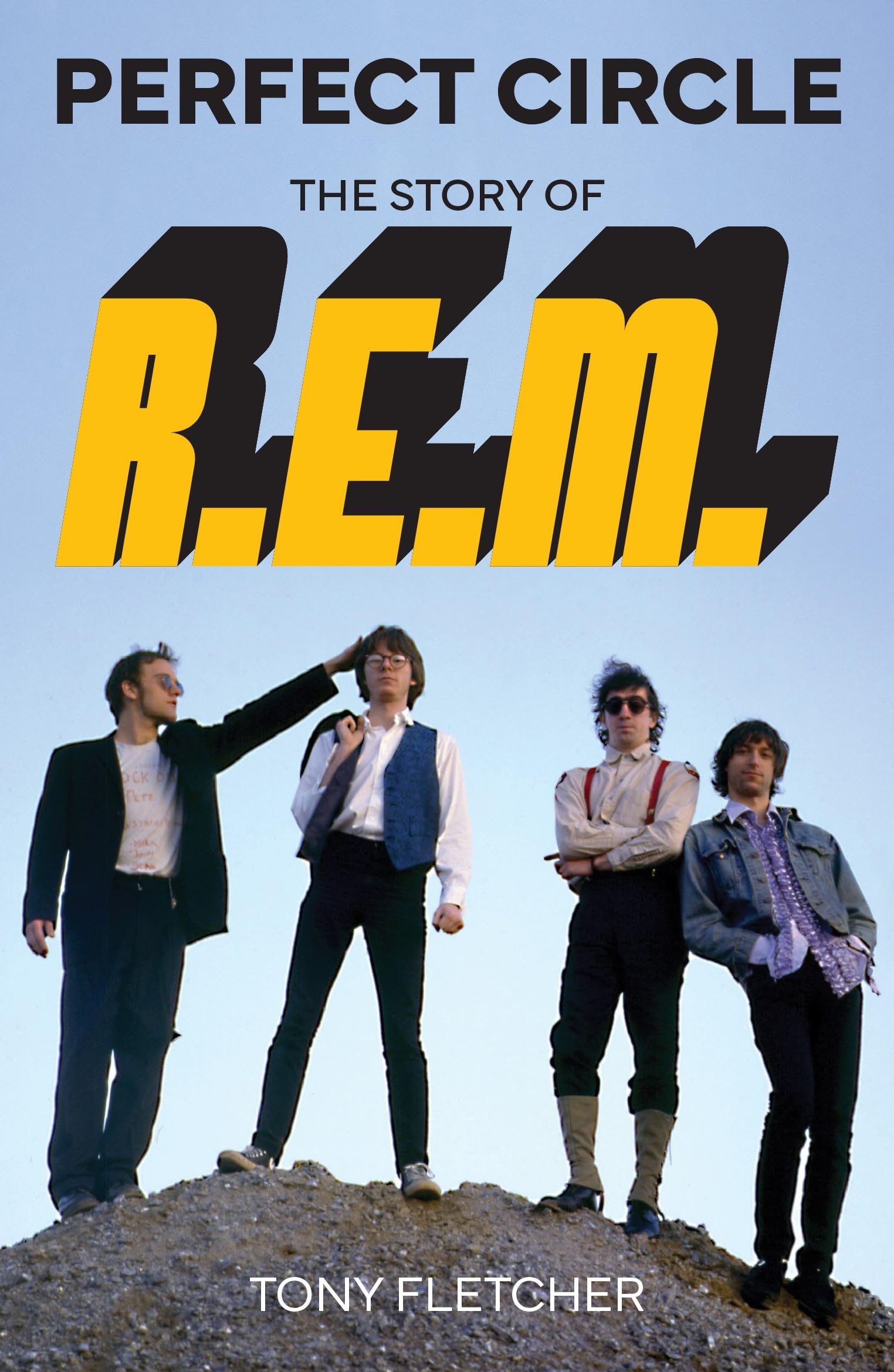 Perfect Circle The Story of R.E.M. by Tony Fletcher (Paperback Book)