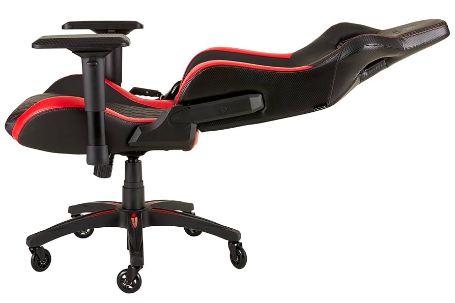 Amazon.co.jp: CORSAIR T1 RACE Black&Red (2018) ゲーミング