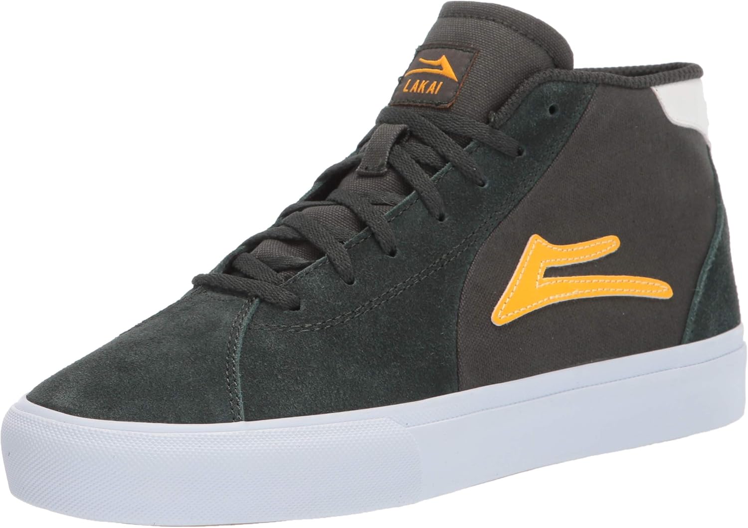 Amazon.com | Lakai Men's Flaco Ii Mid Skate Shoe | Skateboarding