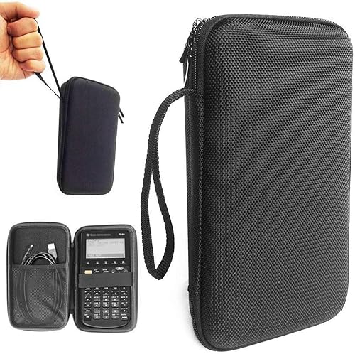 Estuche rígido compatible con calculadora gráfica Texas Instruments TI-86