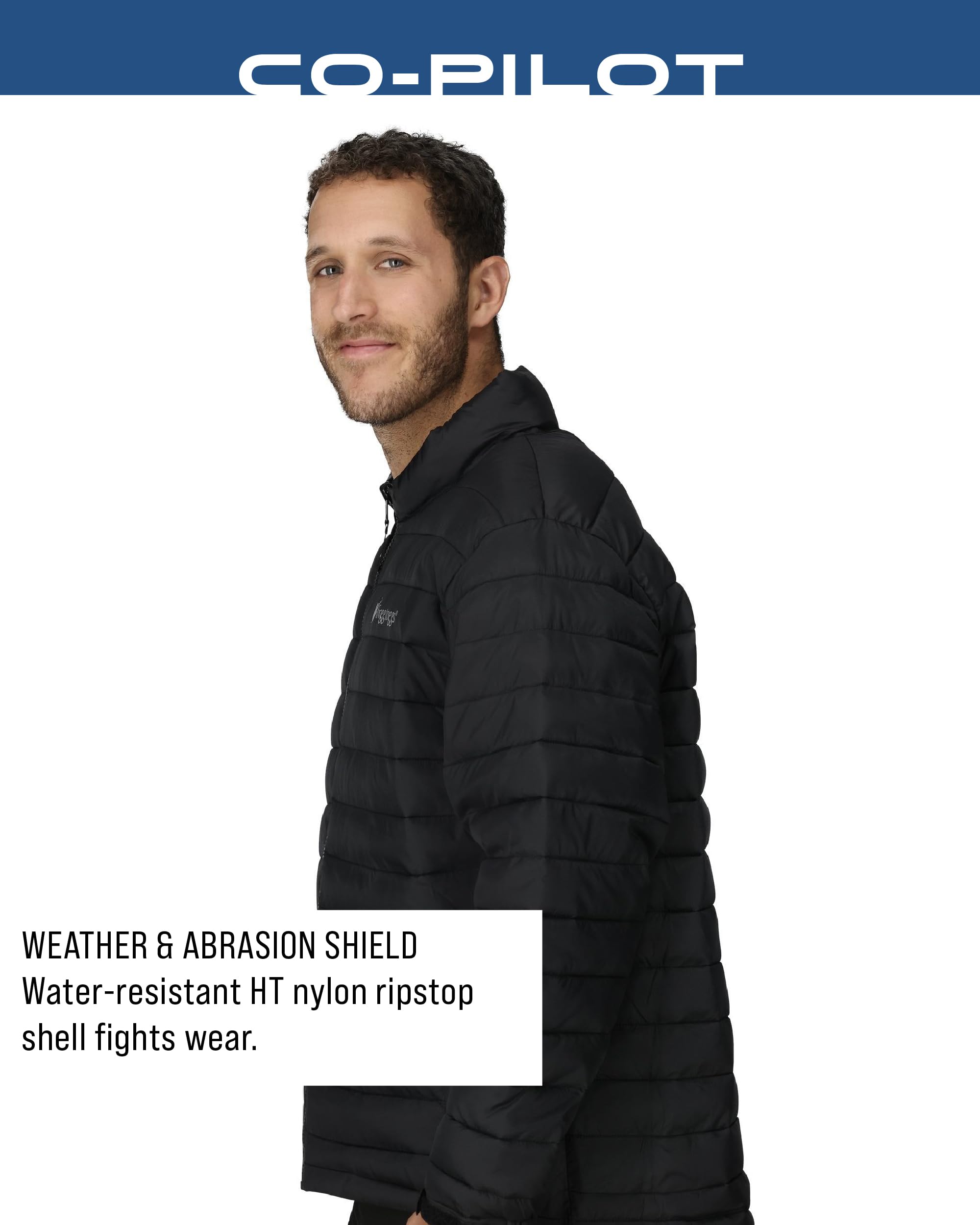FROGG TOGGS Co-pilot Insulated Puff Jacket Co-Pilot - Chaqueta aislante Hombre (Pack de 1)