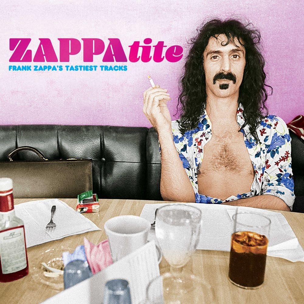ZAPPA, Frank - ZAPPAtite: Frank Zappa's Tastiest Tracks - SHM-CD with obi-strip