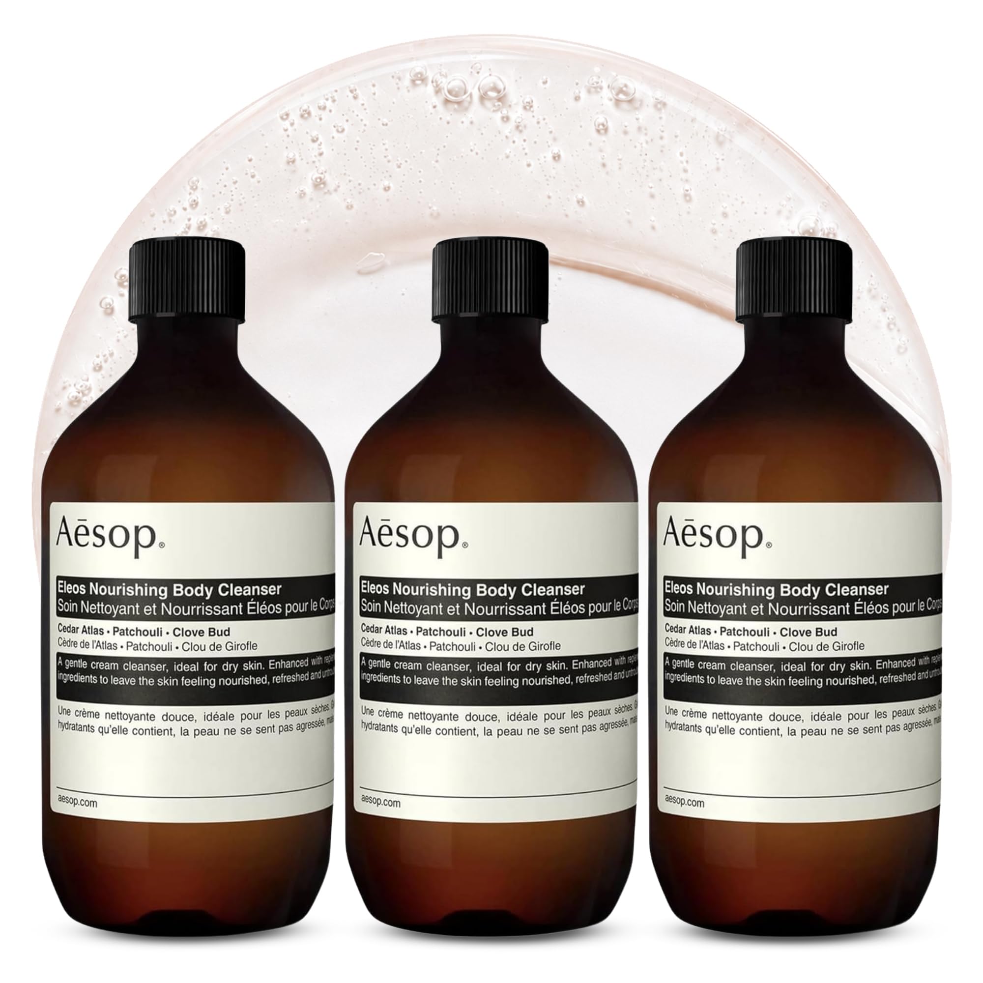 Amazon.com : Aesop Eleos Nourishing Body Cleanser Refill