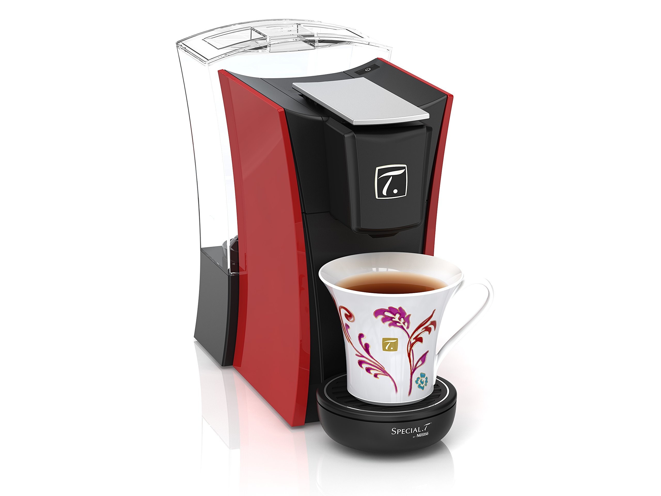 Special T Delonghi TST390.R Théière Electrique Rouge