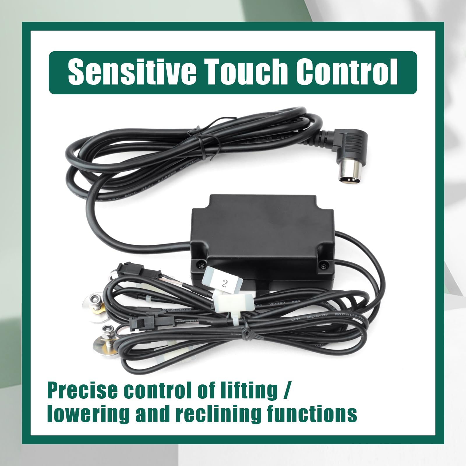 Amazon.com: YUXIVCNE HC227 503595 2 Function Key Touch Control