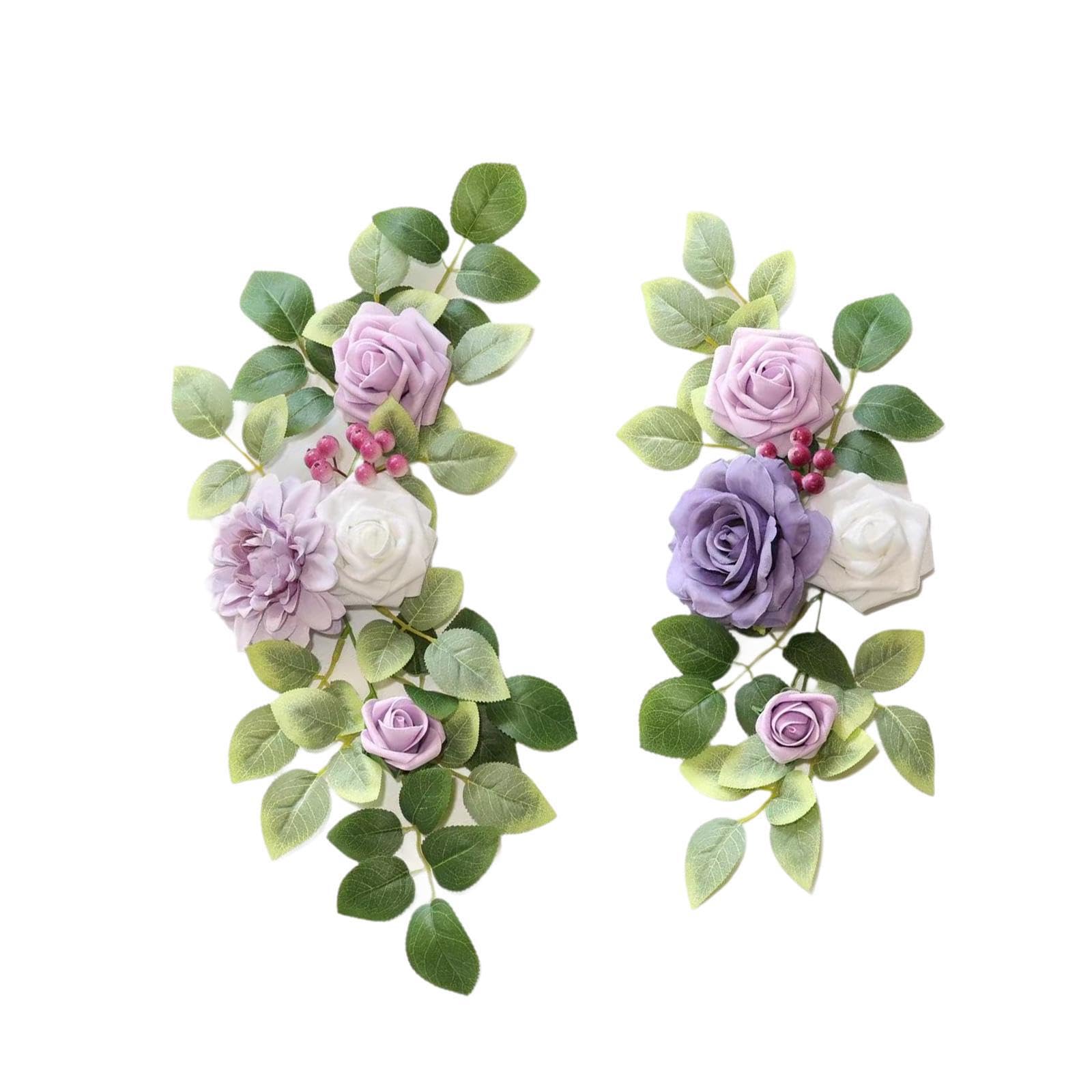 Zambuph Enchanting Wedding Arch Flower Decorations Provide Memorable Backdrop Infused With Nature And Love Suited To Ceremonies Wedding Arch Flower, Style F