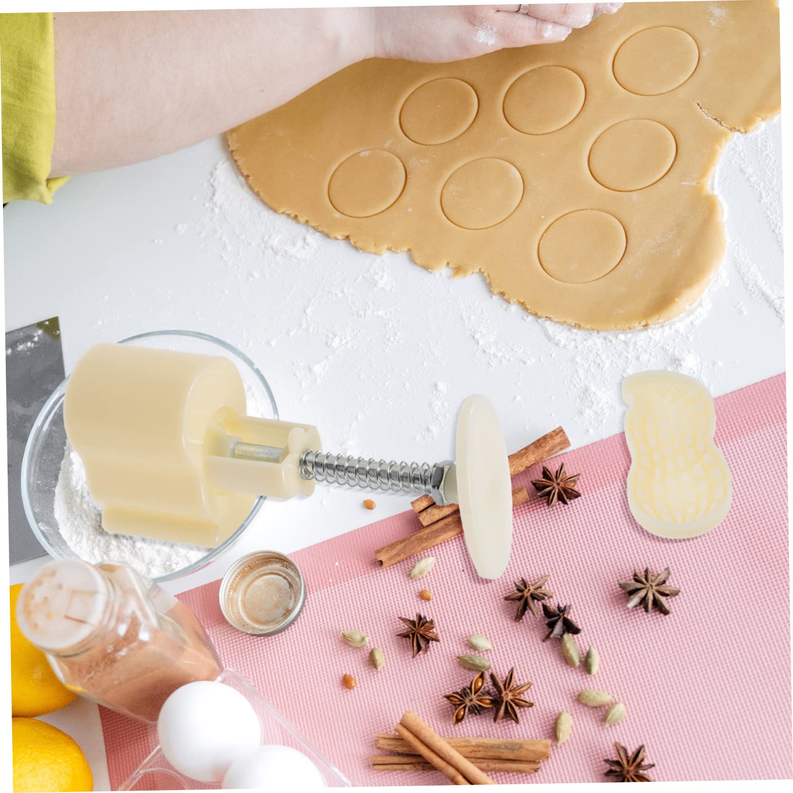 Amosfun 4 Set Di Per Dolci Fatti A Mano Set Di Per Torta Di Stampo Per Torta Di Fagiolini Stampo Antiaderente Per Realizzare Deliziose Forme Di Dessert