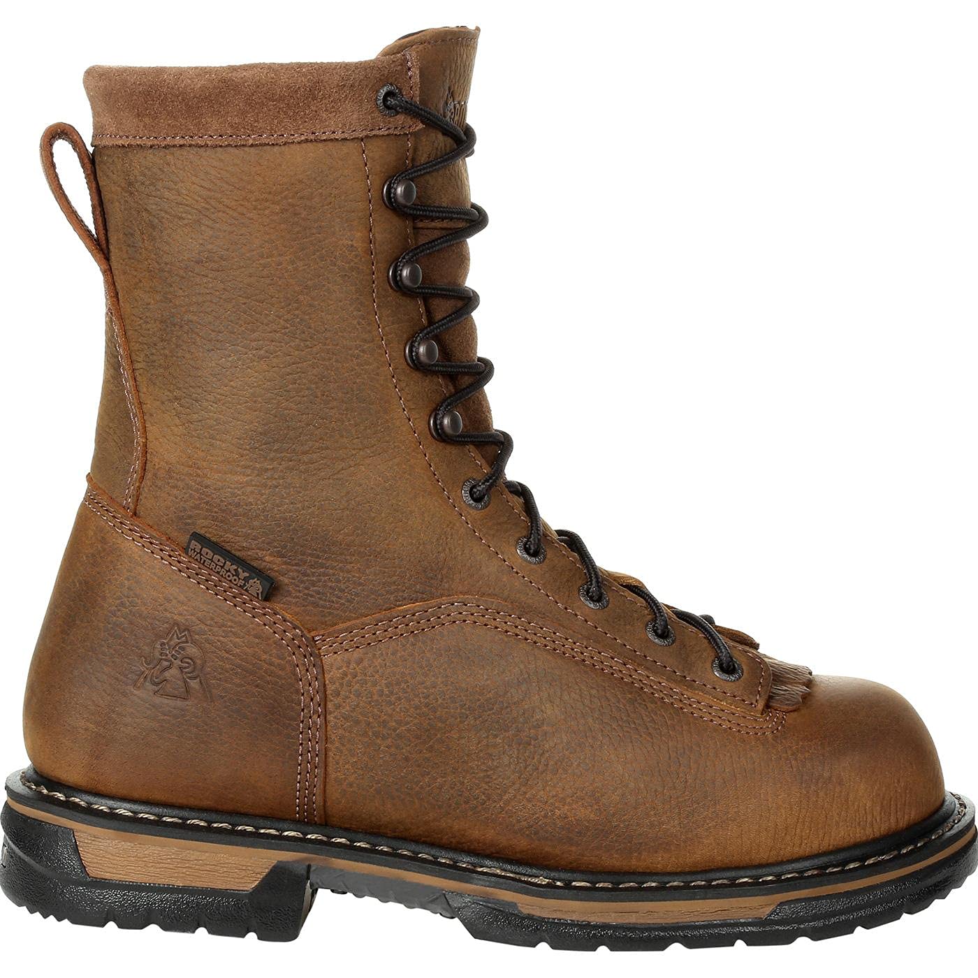 ROCKY Men's IronClad Steel Toe Waterproof Work Boots