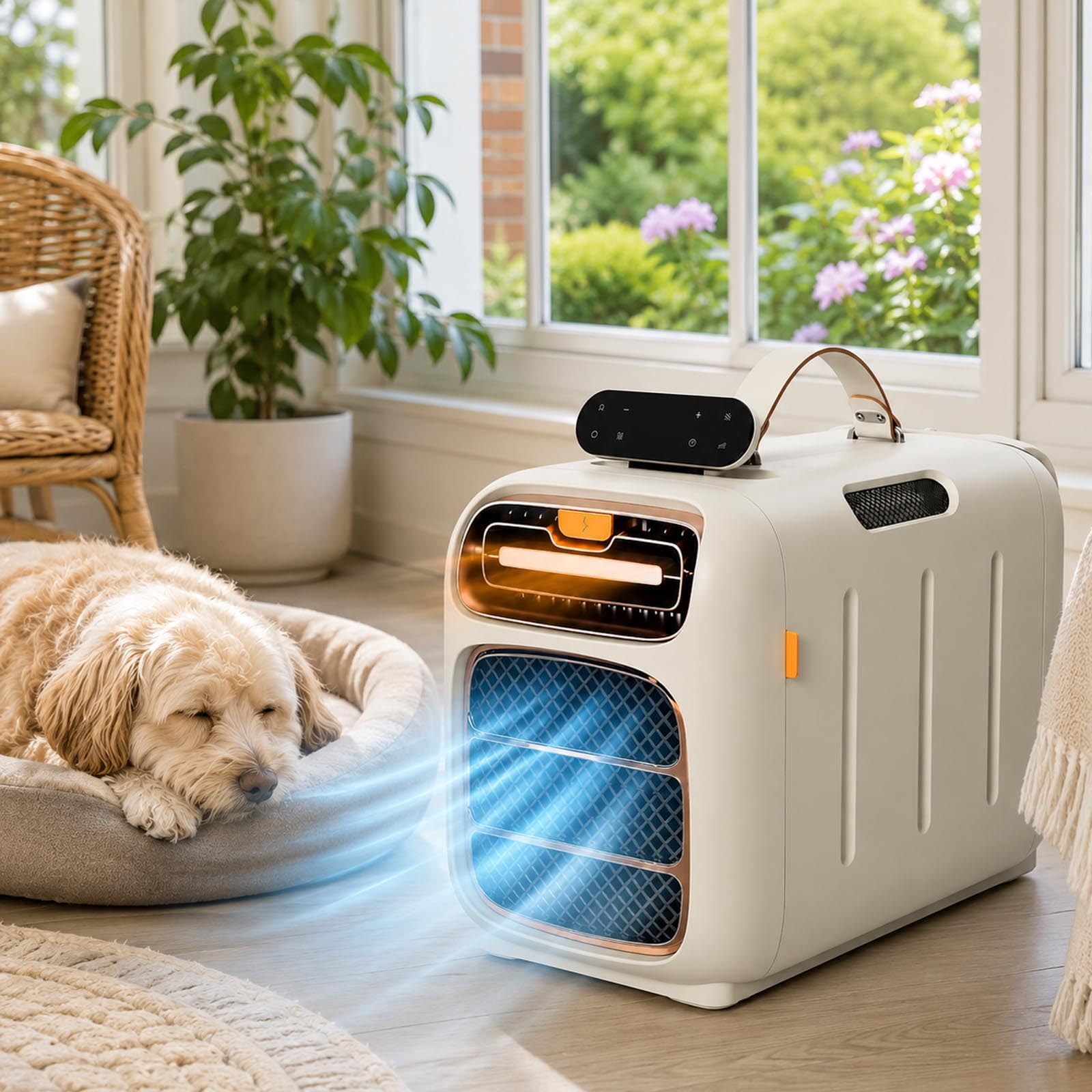 3-In-1 Portable Air Conditioner, Cooling&Heater And Dehumidifier For Rv