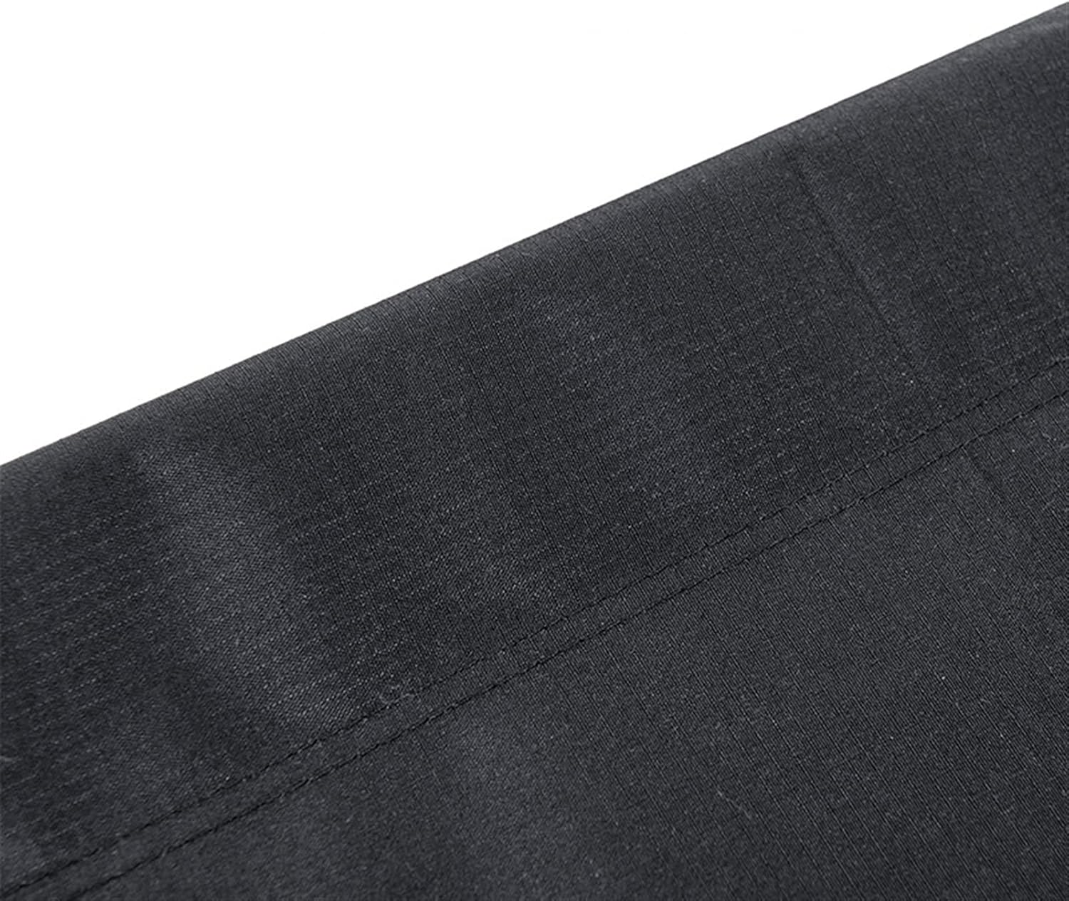 Folding Bed Outdoor Folding Bed Compact Aluminum Alloy Camping Cot Max Bearing 150kg Portable Bed (Color : Khaki) (Black)