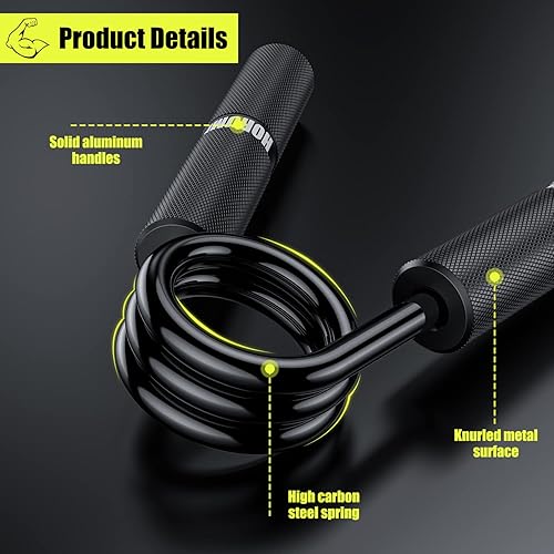 Miniatura 2 de HORUMP Entrenador de fuerza de agarre de 100 libras, fortalecedor de agarre de mano de metal, fortalecedor de antebrazo, agarre de mano