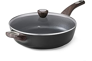 SENSARTE Nonstick Frying Pan Skillet with Lid: The Ultimate Frying Solution
