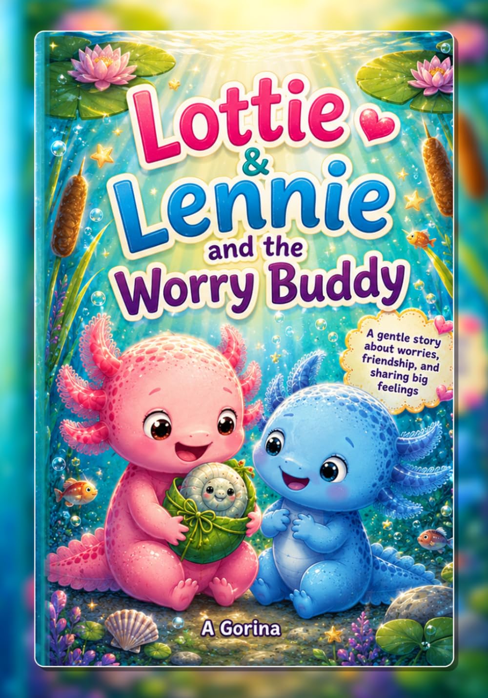 Lottie and Lennie and the worry buddy