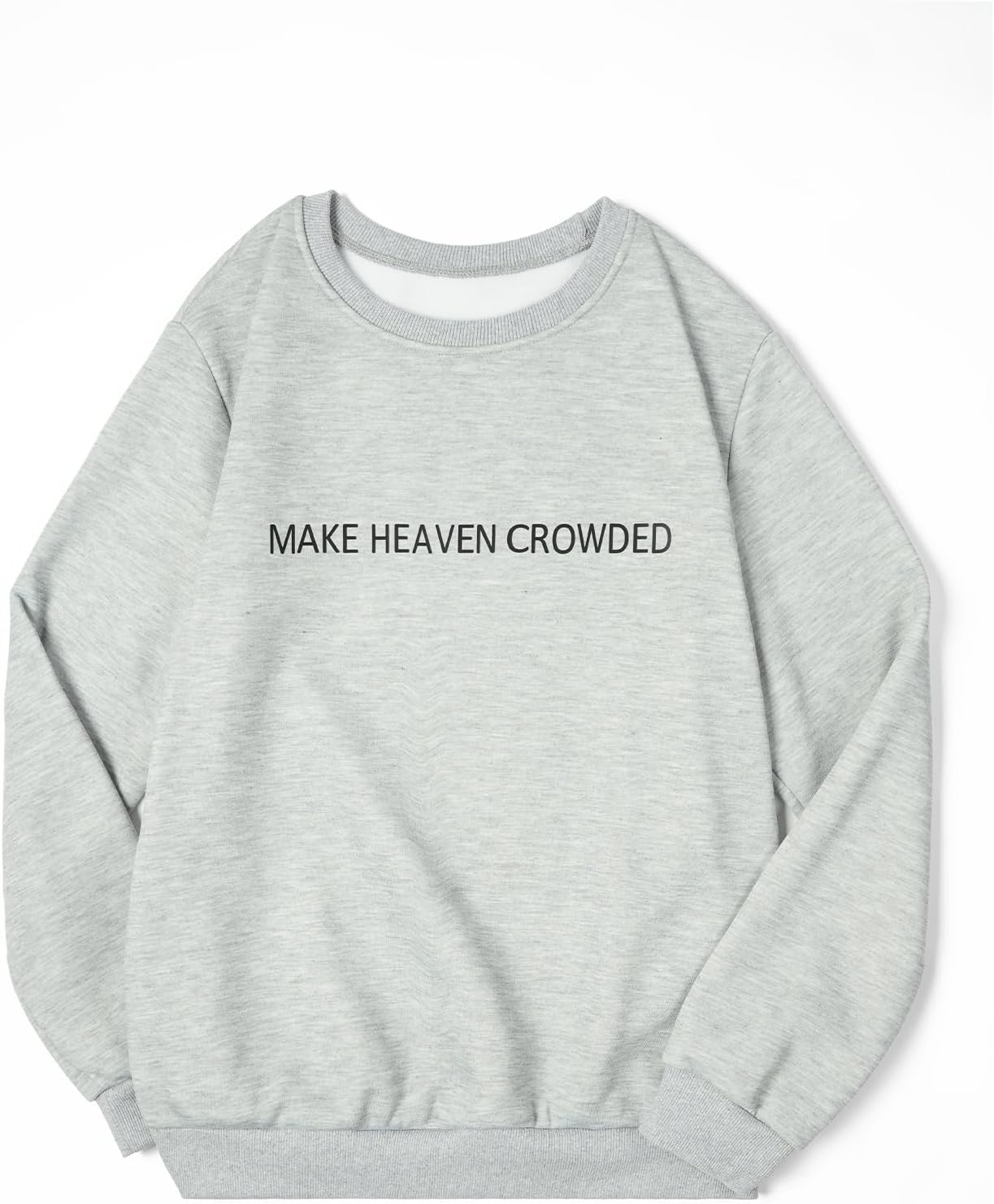 Women's Letter Printed Sweatshirt Casual Long Sleeve Loose Round Neck Pullover Tops 2 71mhFc4m9eL. AC SL1500 Influencerstyle.co