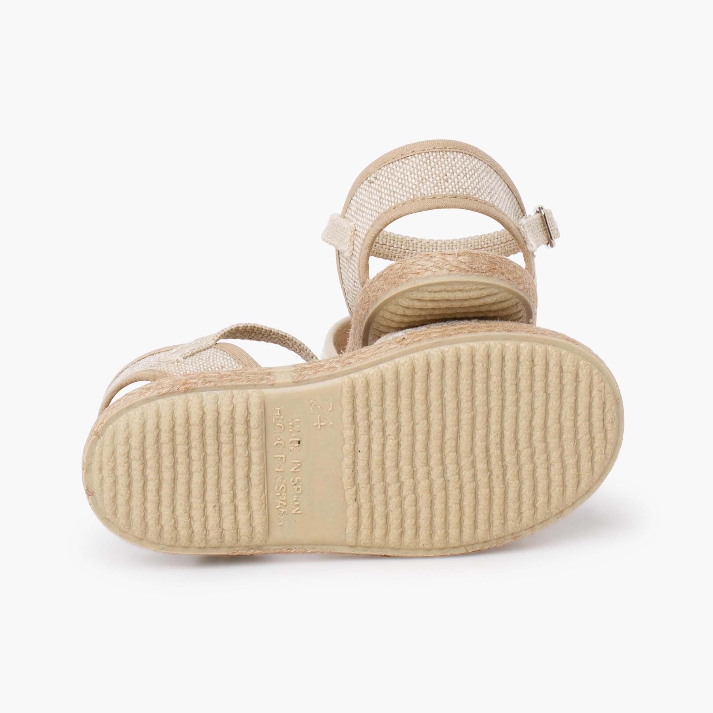 Pisamonas Espadrillas Cerimonia Lino Pizzo A Tombolo