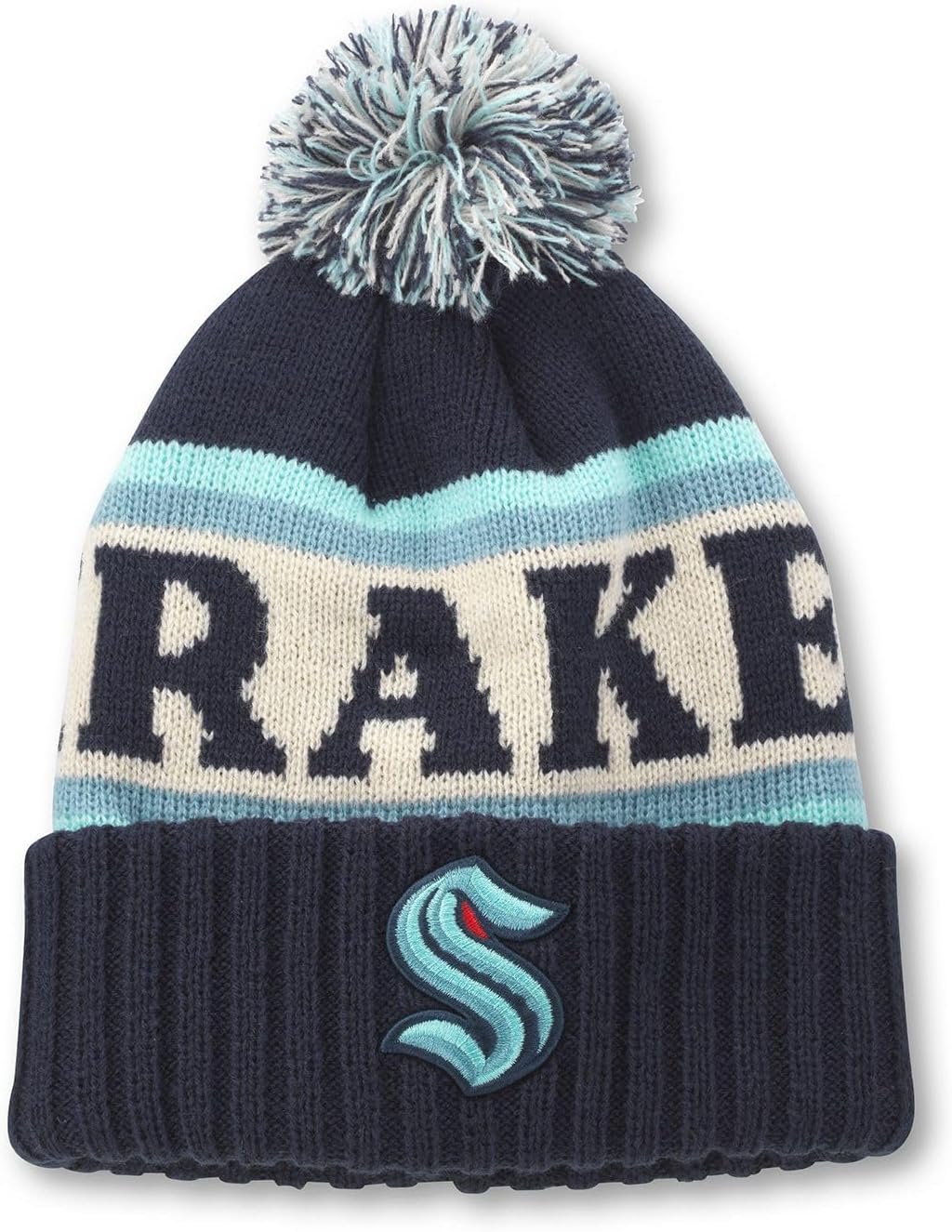 Officially Licensed NHL National Hockey League Team Pillow Line Knit Beanie Cap